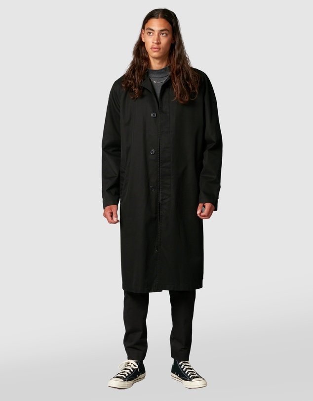 Nique - Adar Water Resistant Long Coat