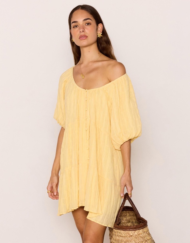 MINKPINK - Leon Tiered Mini Dress