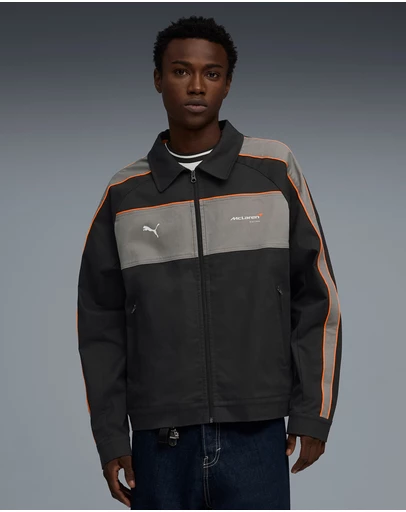 Puma - McLAREN RACING Coach T7 Jacket - Men