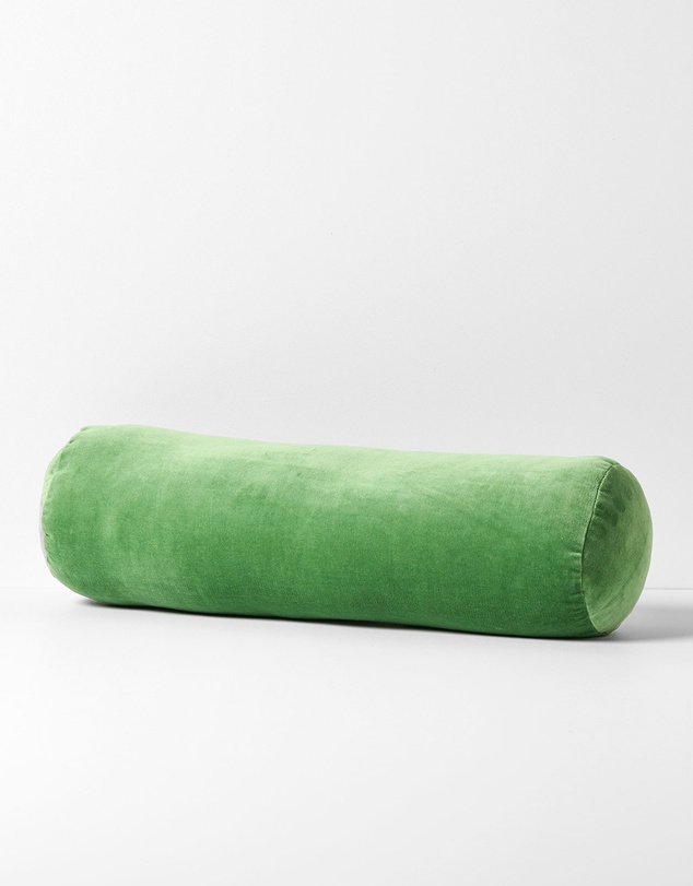 Aura Home - Velvet Bolster 60cm x 18cm