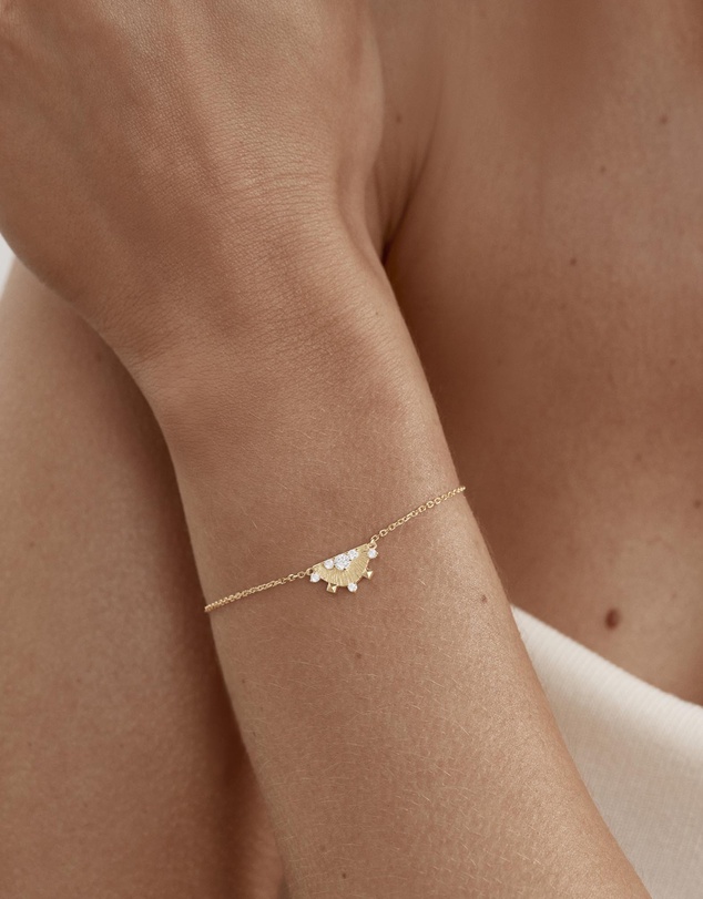 By Charlotte - Lotus Rain Bracelet