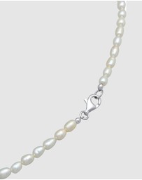 Elli Jewelry - Necklace Pearls 925 Sterling Silver