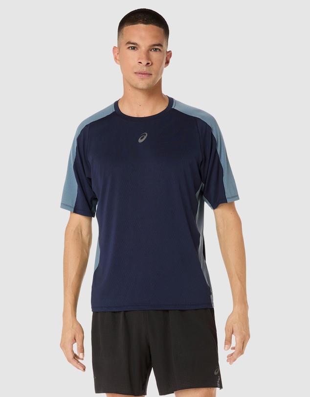 ASICS - Fujitrail Elite Short Sleeved Top - Men's