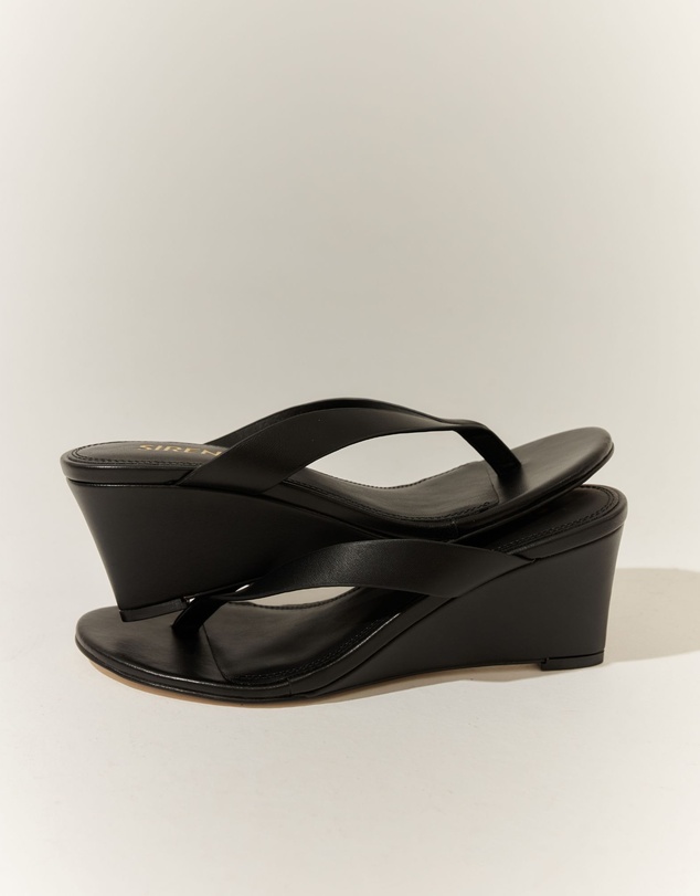 Siren - Charlize Thong Wedges