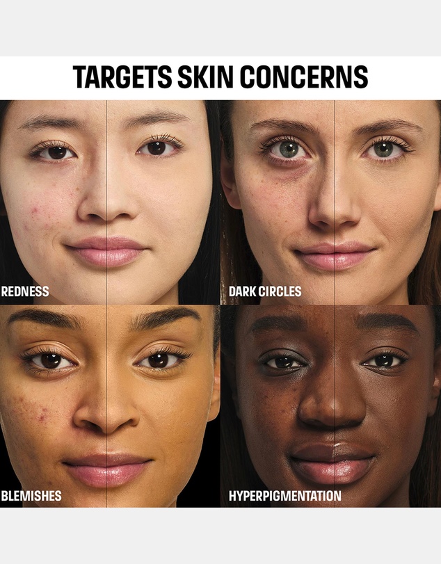MAKE UP FOR EVER - HD Skin Full Cover Concealer Multi-Use Concealer with Niacinamide & Hyaluronic Acid