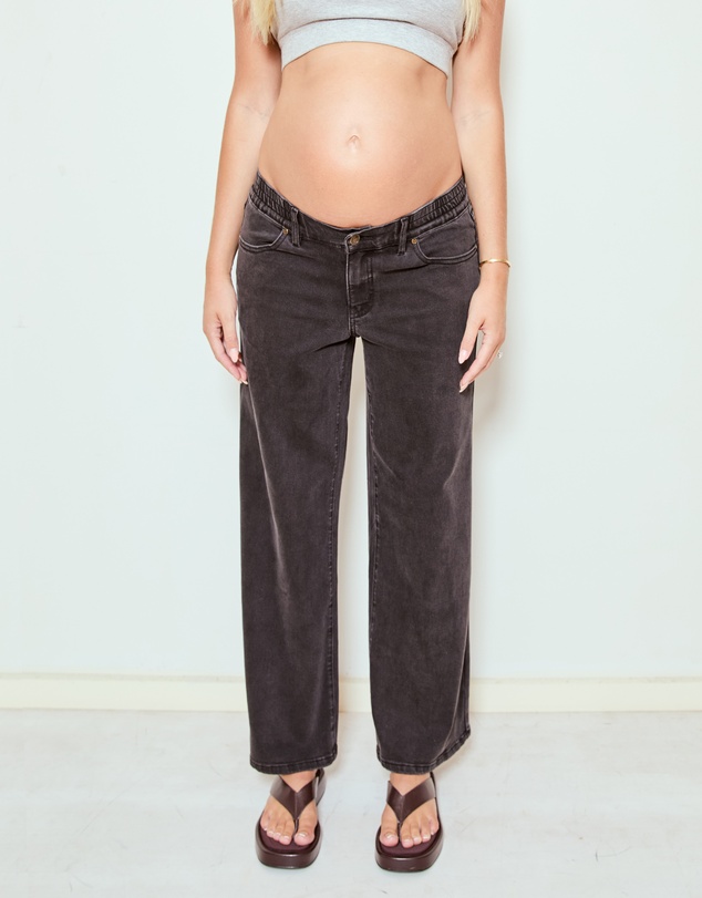 Soon Maternity - Heaven Straight Jeans (Cropped)