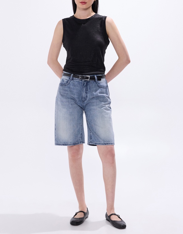Marcs - As Love Glows Foil Linen Tank