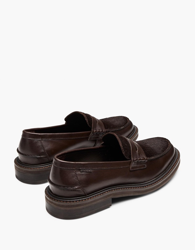 Aquila - Mensa Penny Loafers