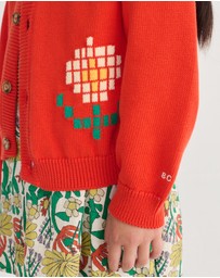 Bobo Choses - Pixel Daisy Cardigan - Babies-Teens
