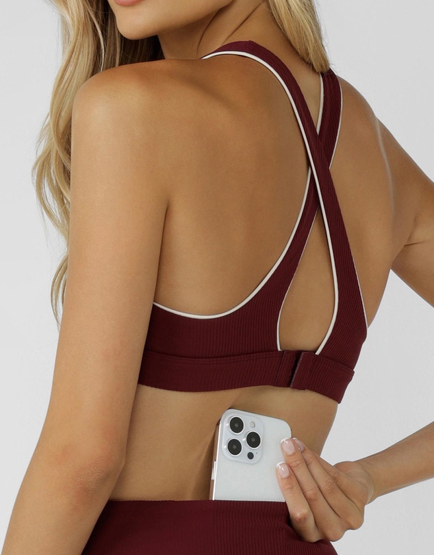 Lorna Jane - Irresistible Rib High Support Sports Bra