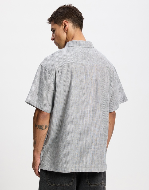 X-Large - Oxford Script SS Shirt