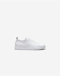 Calibre - Clean Textured Sneaker White