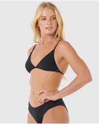 Rip Curl - Premium Surf Banded Fixed Triangle Bikini Top