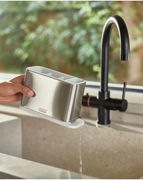 Joseph Joseph - Surface™ Stainless Steel Cutlery Drainer (Stone)