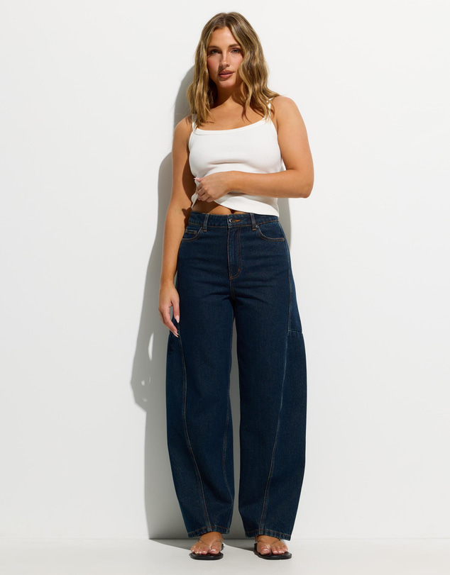 Dazie - Austin High Barrel Jeans
