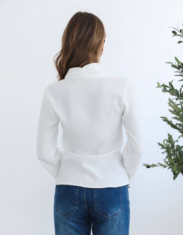 Esther & Co - Odissa Top - White