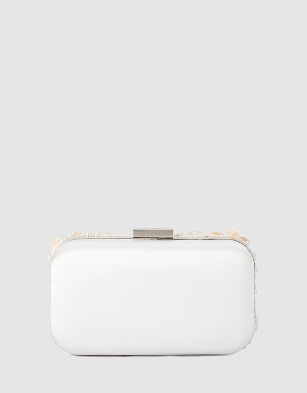Olga Berg - BETH Encrusted Clutch