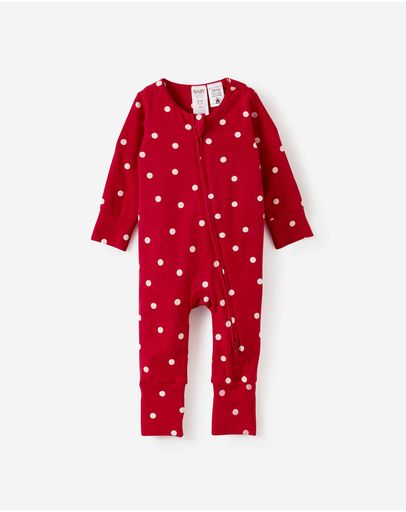 VARSITY REDPOLKA DOT