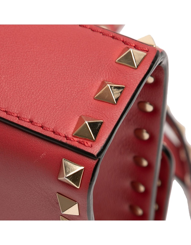 Pre-Loved by Azura Reborn - Pre-Loved Small Leather Rockstud Flap Crossbody