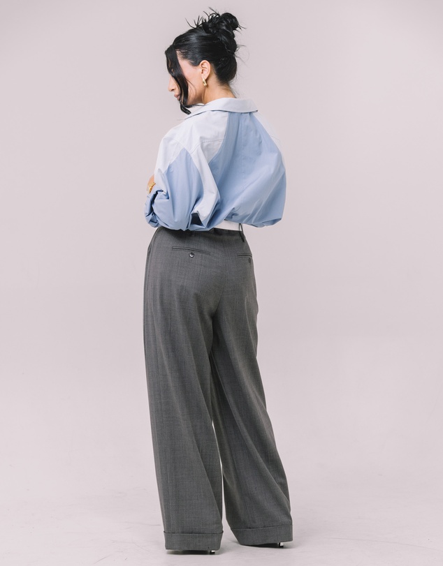 Youmsara - The Deux Bleu Shirt