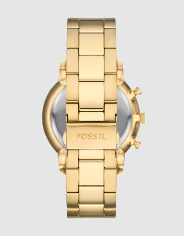 Fossil - Neutra Gold Tone Chronograph Watch