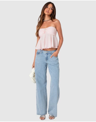 EDIKTED - Starfish Strapless Top