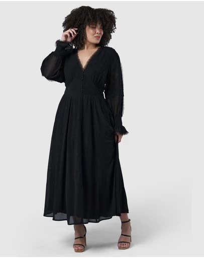 The Poetic Gypsy - With Love Maxi Dress