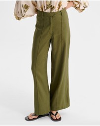 Morrison - Victoria Pintuck Pants