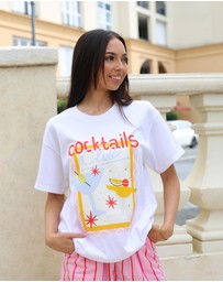 Vacancy Co - Cocktail Tee
