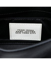Pre-Loved by Azura Reborn - Pre-Loved Marc Jacobs Calfskin Baguette Phone Pouch Satchel