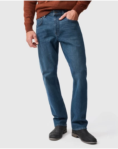 Rodd & Gunn - Kurow Relaxed Fit Italian Denim Short Leg
