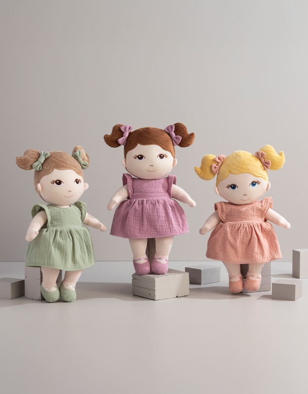 Living Textiles - My First Doll - Lola