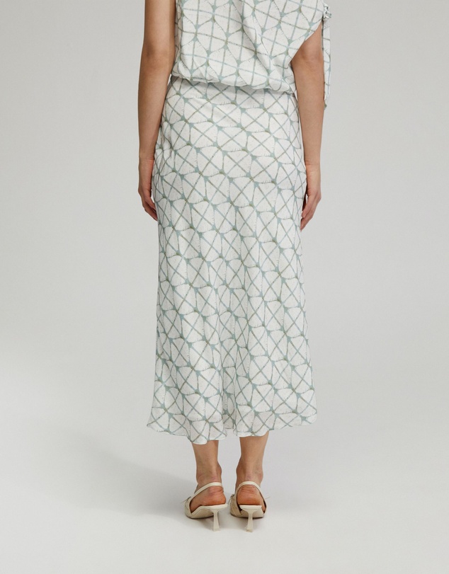 Oxford - Lucinda Printed Slip Skirt