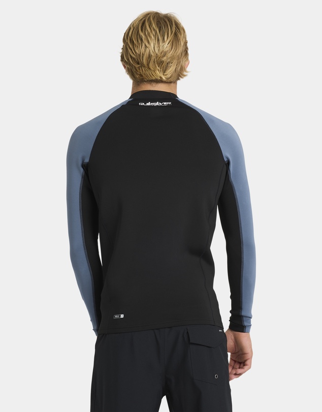Quiksilver - Mens Everyday Heat Panel Long Sleeve Rash Vest