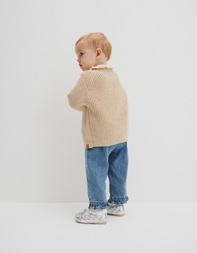 Country Road - Rib Knit Cardigan
