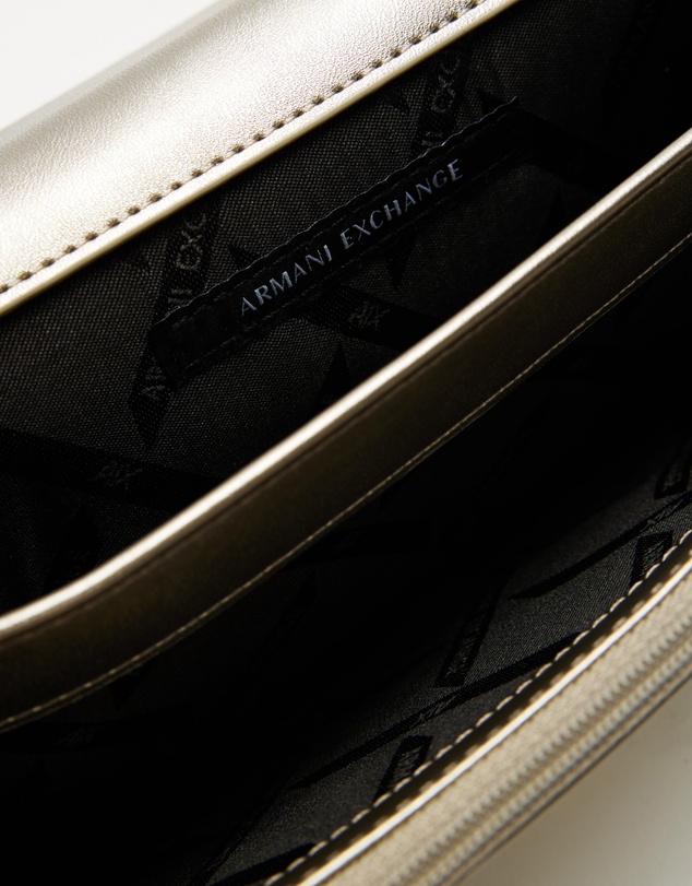 Armani Exchange - Amy Patent Wallet On Chain