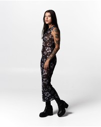 Old Flame Label - Arabella Mesh Dress