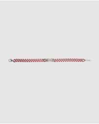Diesel - Steel Red Bracelet