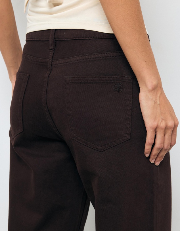 AERE - Aurelia Straight Leg Jeans