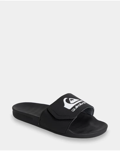 Quiksilver - Boys 2 to 7 Sunset Adjustable Slides