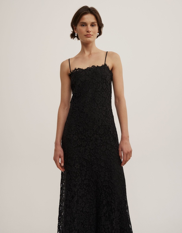 Witchery - Lace Panel Dress