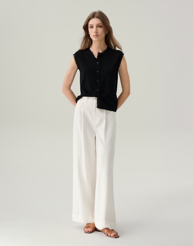 IDA+S - Tallulah Wool Silk Top