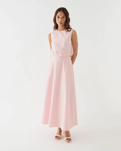 Forcast - Kenya 2 Ruched Linen Top