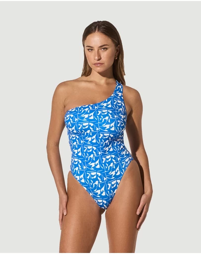 Form and Fold - The Tilt Underwire D-G One Piece