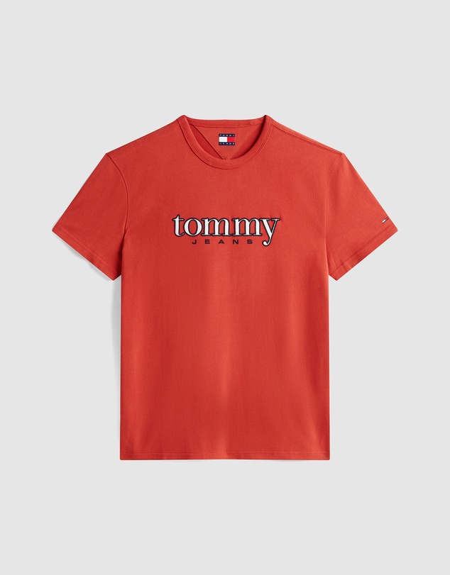 Tommy Jeans - Regular Appliq Graphic SS Tee