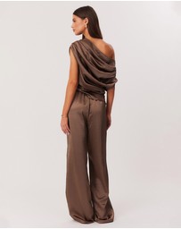 SNDYS - Dove Longline Top