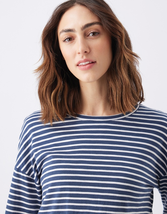 Ripe Maternity - Claudette L/S Nursing Top