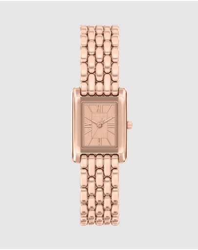 Michael Kors - Essex Rose Gold Analogue Watch