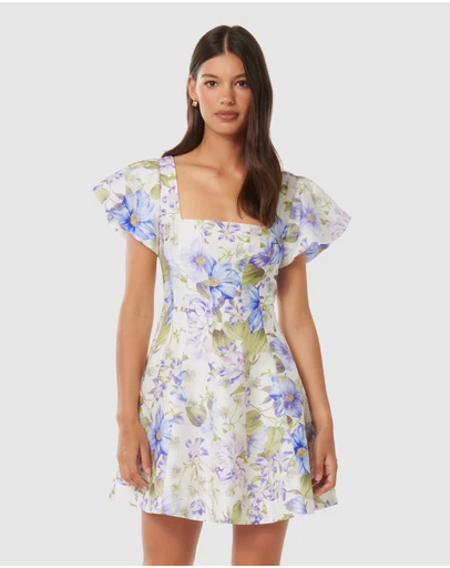 Forever New - Josie Square Neck Mini Dress