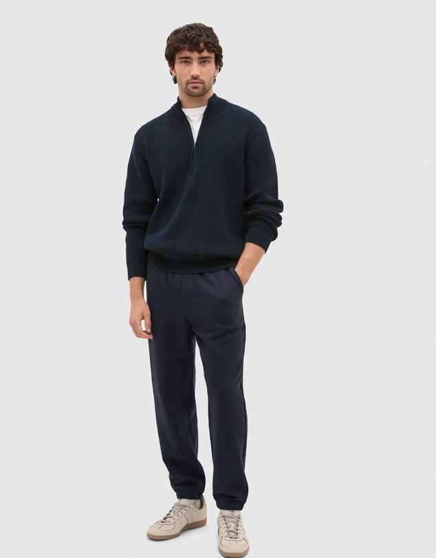 Seed Heritage - 1/4 Zip Knit